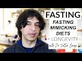Dr. Valter Longo On Fasting, Ketogenesis + Low-Protein Diets FULL INTERVIEW