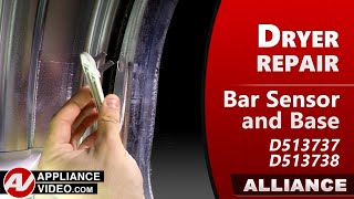 Speed Queen Dryer — Long Time to Heat — Bar Sensor Repair