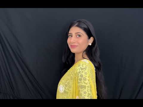 Priyanshi Rathore  intro in traditional 