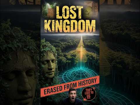 The Lost Kingdom Buried Under the Amazon Rainforest #history  #ancientrelics #lostcivilization #lost