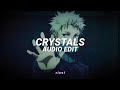 crystals - isolate.exe | edit audio