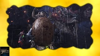 Monster Hunter  World How To Deliver 2 Wyvern Eggs In The Ancient Forest