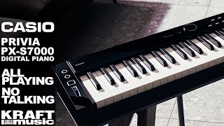 Video thumbnail for Casio PX-S7000 - All Playing, No Talking by Kraft Music