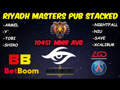 Armel Unexpected Midlane HERO - Riyadh Masters Ranked Pro Stacked Team Secret Betboom PSG.LGD Dota 2