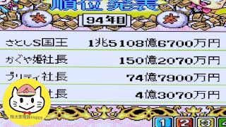 【桃太郎電鉄HAPPY】#13  88年目4月～（罰ゲーム有り）  【夫婦】