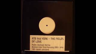 ATB Feat. York - The Fields Of Love (Public Domain Remix) (2001)