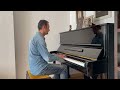 Oscar Pascasio Telling Stories Playing The Piano At Home