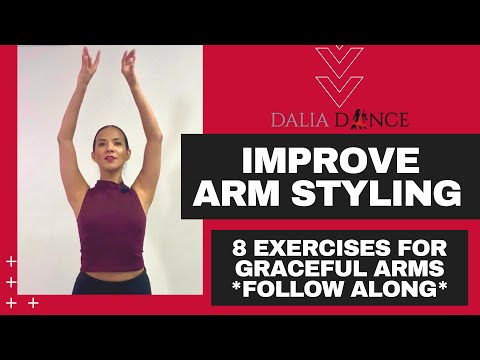 Improve ARM STYLING 💪🏼🔥| 8 Exercises for GRACEFUL arms [Follow Along]