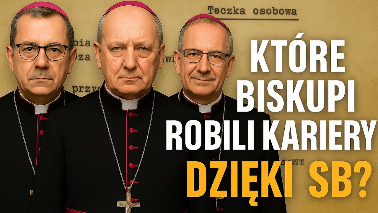 Którzy biskupi byli agentami SB? Lista nazwisk, które wstrząsną polskim ...
