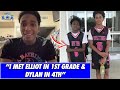 Tahaad Pettiford On Being CHILDHOOD BEST FRIENDS With Elliot Cadeau Dylan Harper