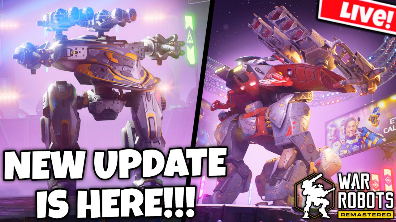 LIVE Testing New VECTOR Robot & New WAYMAKER Titan | War Robots 12.0 Gameplay Review