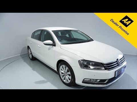 2013 63 VOLKSWAGEN PASSAT 2.0 HIGHLINE TDI BLUEMOTION TECHNOLOGY DSG 4d 139 BHP