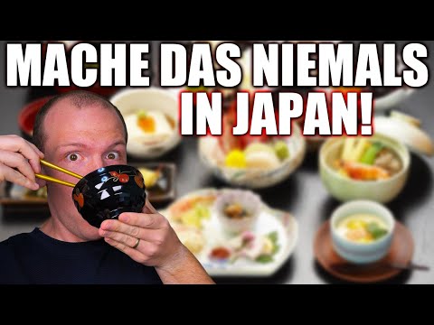 NEVER do this while eating in Japan! - Washoku etiquette 【Japanese Culture】