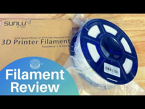 Fused Deposition Modeling (FDM) Sunlu PLA Filament FDM 3D printinG - Main Image