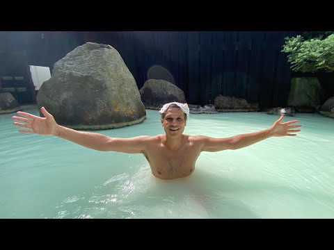 日本的白水溫泉城｜中野澤溫泉 (Japan’s White Water Hot Spring Town | Nakanozawa Onsen)