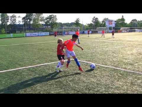 Elistha JO11-1 vS Union JO11 2 zaterdag 23 mei 2018