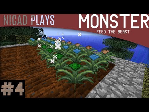 Feed The Beast Monster :: Infinite Resources :: Episode 4