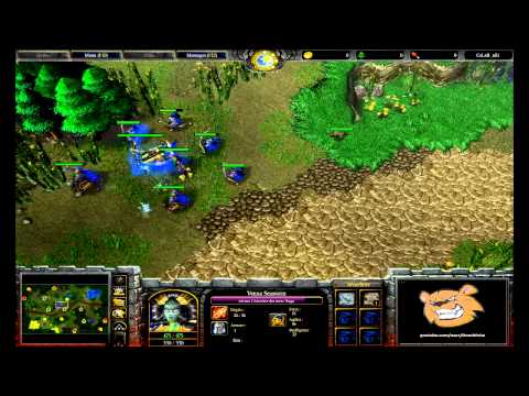[HD.WC3#188] LawLiet vs Moon - NvN - Game 1 - Warcraft 3 Replay [FR]