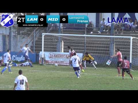 Lamadrid 0 - Midland 0: Clip del partido