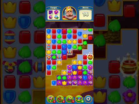 Statisfying Destroy Royal Match Level 4073 #games #royalmatch #music #short #statisfying #destroy