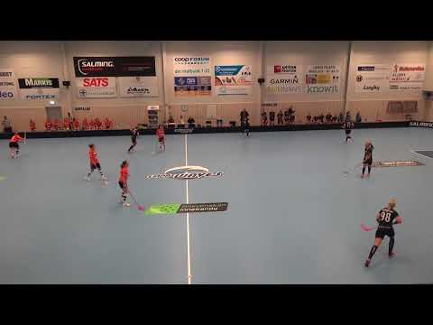 171012 Damer Div.1 Lindås IBK - STC Kungälvs IBK (4-4 EF) Per1a