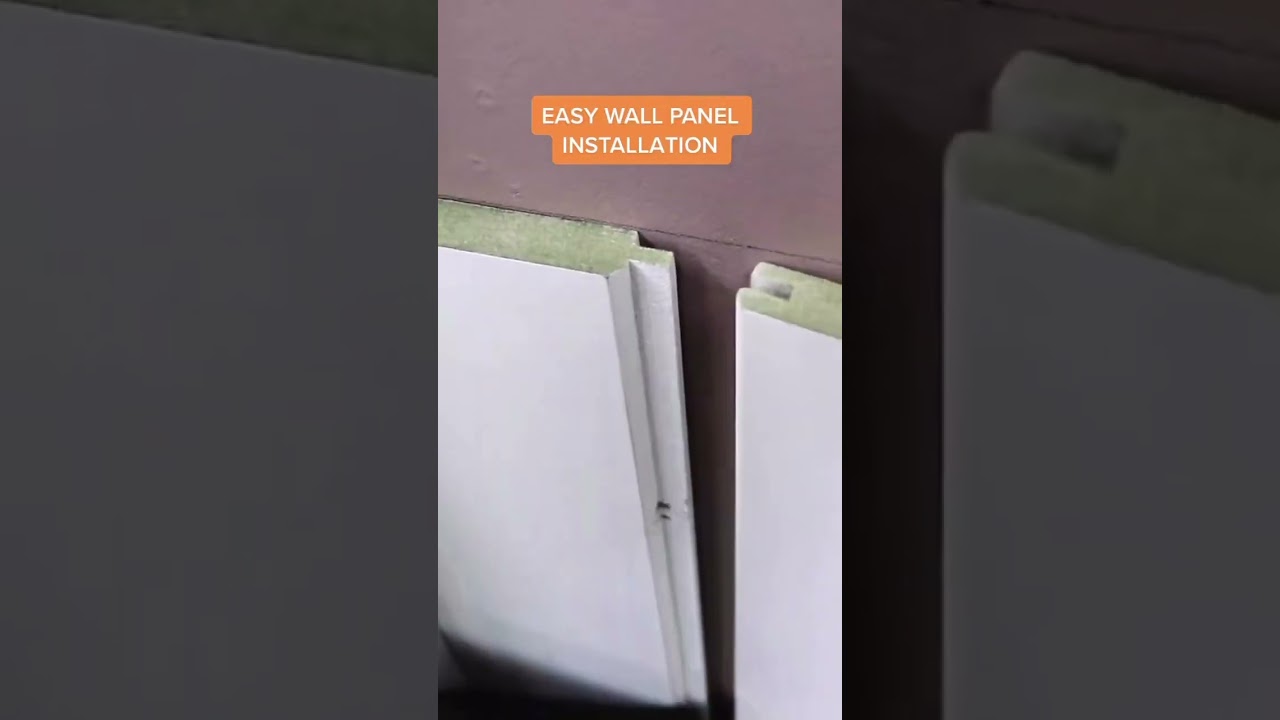 Our Tongue & Groove wall panelling has an interlocking system where each piece slots into the other