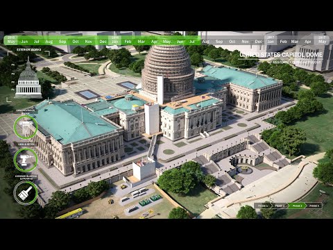 V5D Showreel 2022: Logistics & Construction Animations (US)