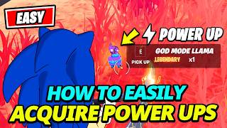 How to EASILY Acquire Power Ups Meowscles Wrixel (ALL BOSS LOCATIONS & LLAMA SUPPLY DROP) - Fortnite