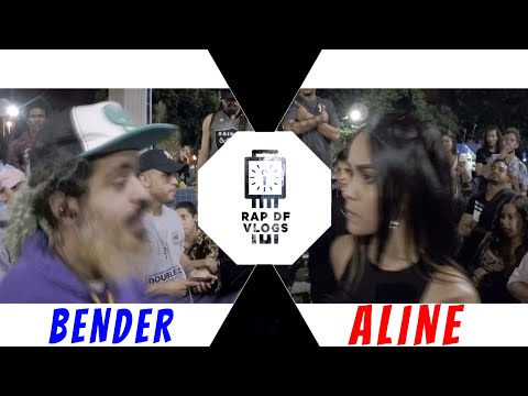 Bender Vs Aline  - 1ª Fase- Rap Df Vlogs/Batalha do Relógio - 29/11/2018