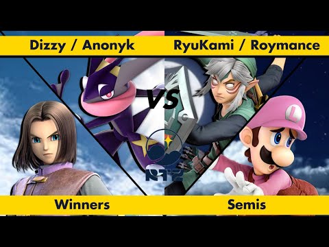 Reach the Zenith 3 Doubles Winners Semis - Dizzy & Anonyk Vs. RyuKami & My Chromical Roymance