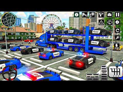 Us Police Truck Transport Simulator - Android Games #part3