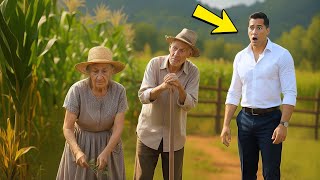 FILHO REENCONTRA OS PAIS DEPOIS DE 10 ANOS E FAZ UM GESTO QUE TRANSFORMA TUDO