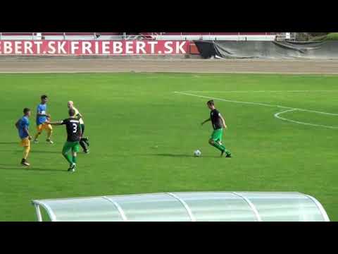 MFK Žarnovica U19 - FTC Fiľakovo U19  2:1(0:0)