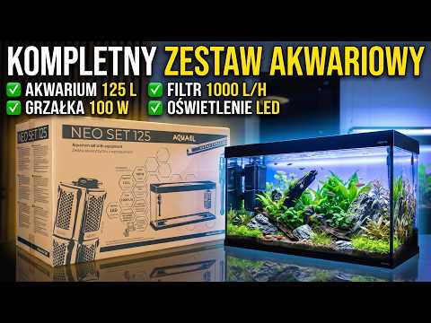 Aquael Neo Set - cztery nowe zestawy akwariowe 125-240 l