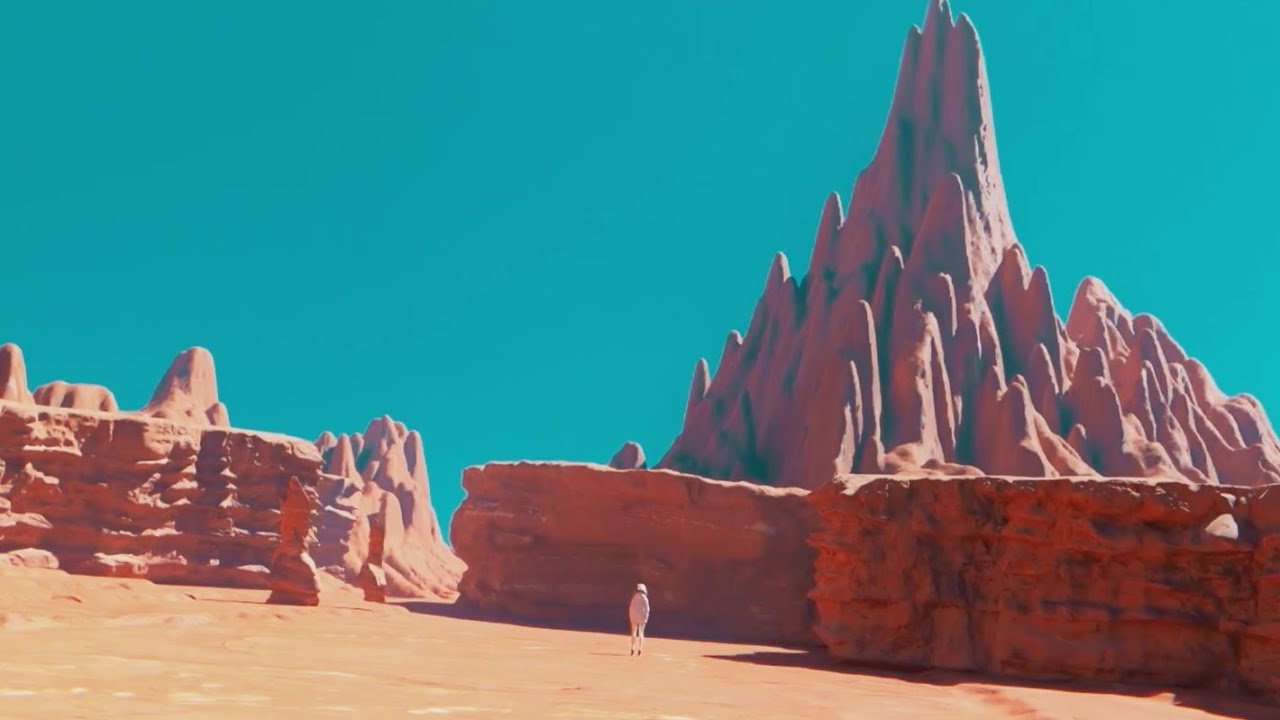 夢追う少年と、少女。