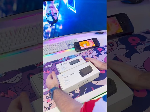 Vídeo relacionado con Haofun 2 Piezas Película Protectora para ROG Xbox Ally X/ROG Xbox Ally, para Cristal Templado, HD Vidrio Templado Protector de Pantalla, Fácil instalación sin Burbujas (Transparente)