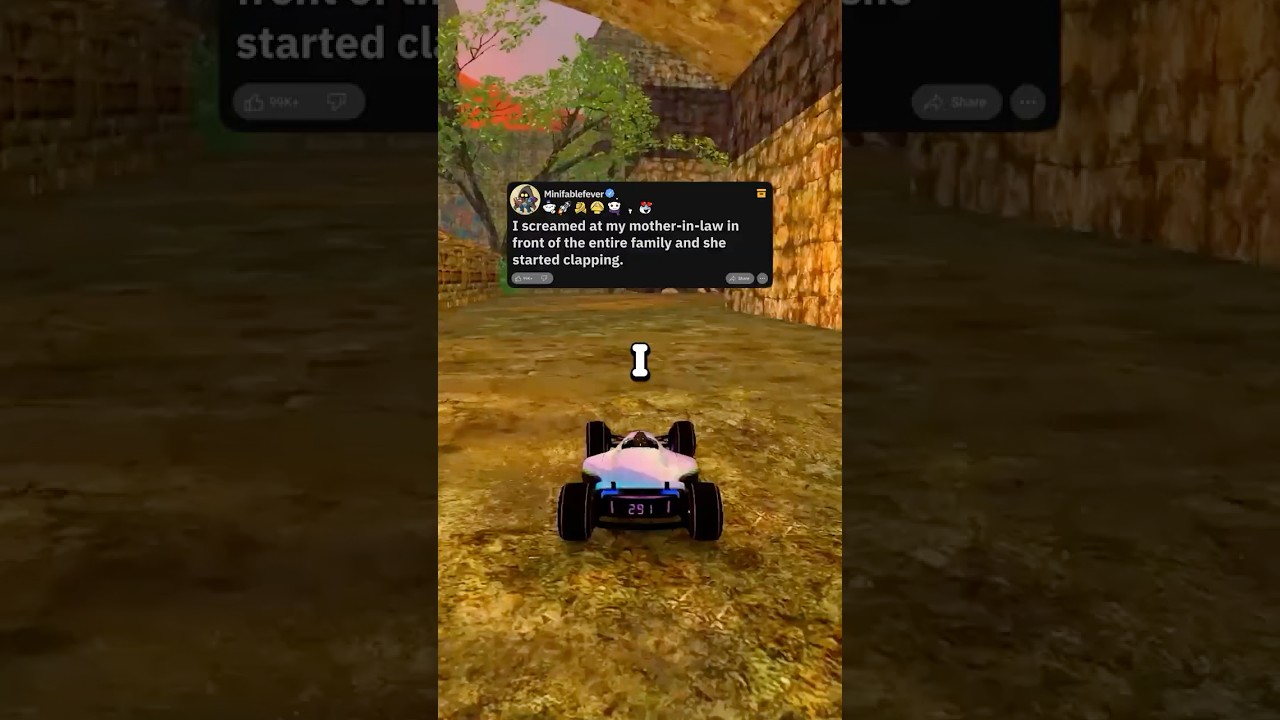 I screamed at my mother-in-law in front of the entire family and she started clapping.