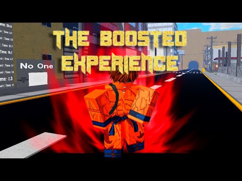 The Boosted Experience Ken Omega (Woo Style + More)