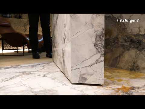 Pivoting marble doors up to 500Kg with FritsJurgens Inside