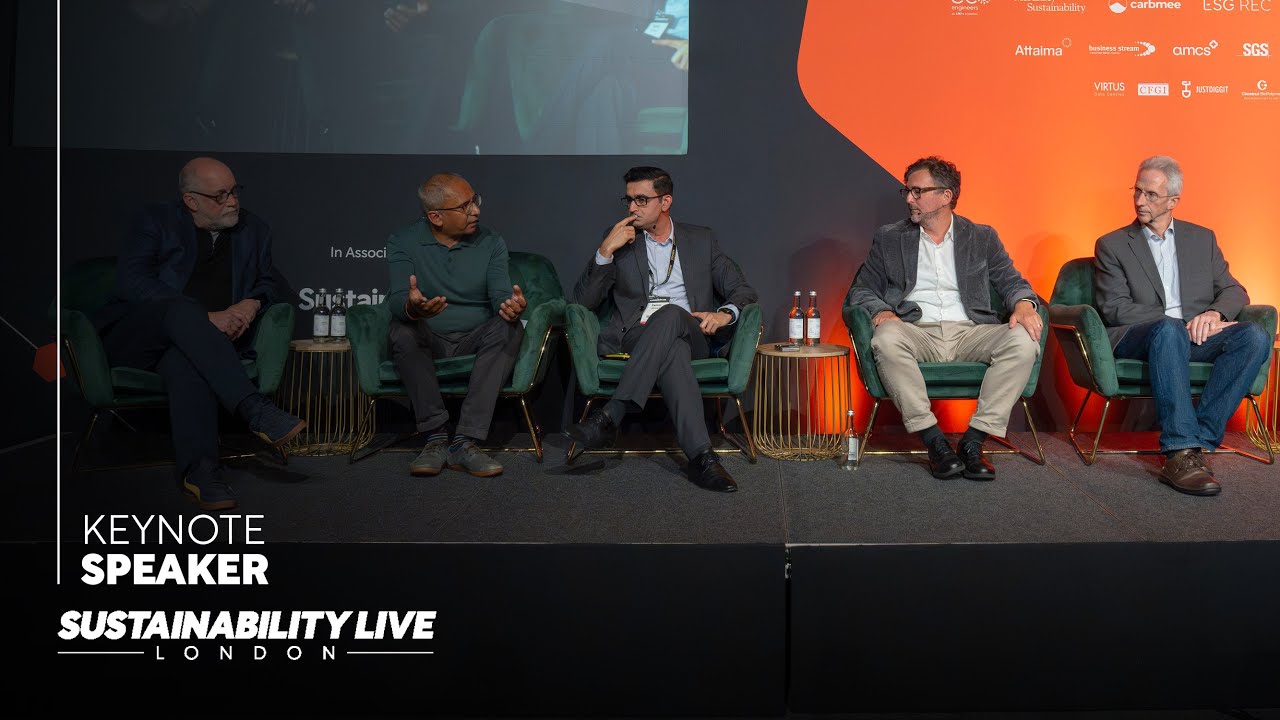 AI in Sustainability panel at Sustainability Live London 2025