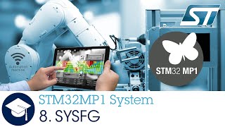STM32MP1 OLT - 8.  System System Configuration Controller SYSCFG