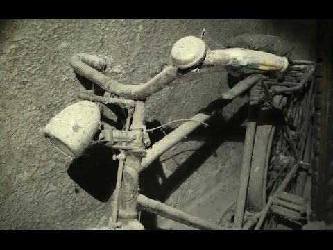 Elfeledett kerékpár a '40-es évekből