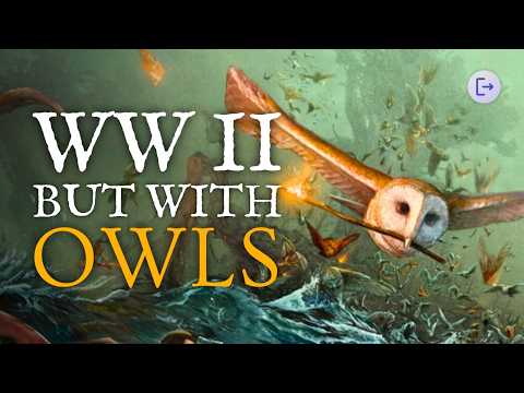 La caotica storia dei Guardiani di Ga'Hoole