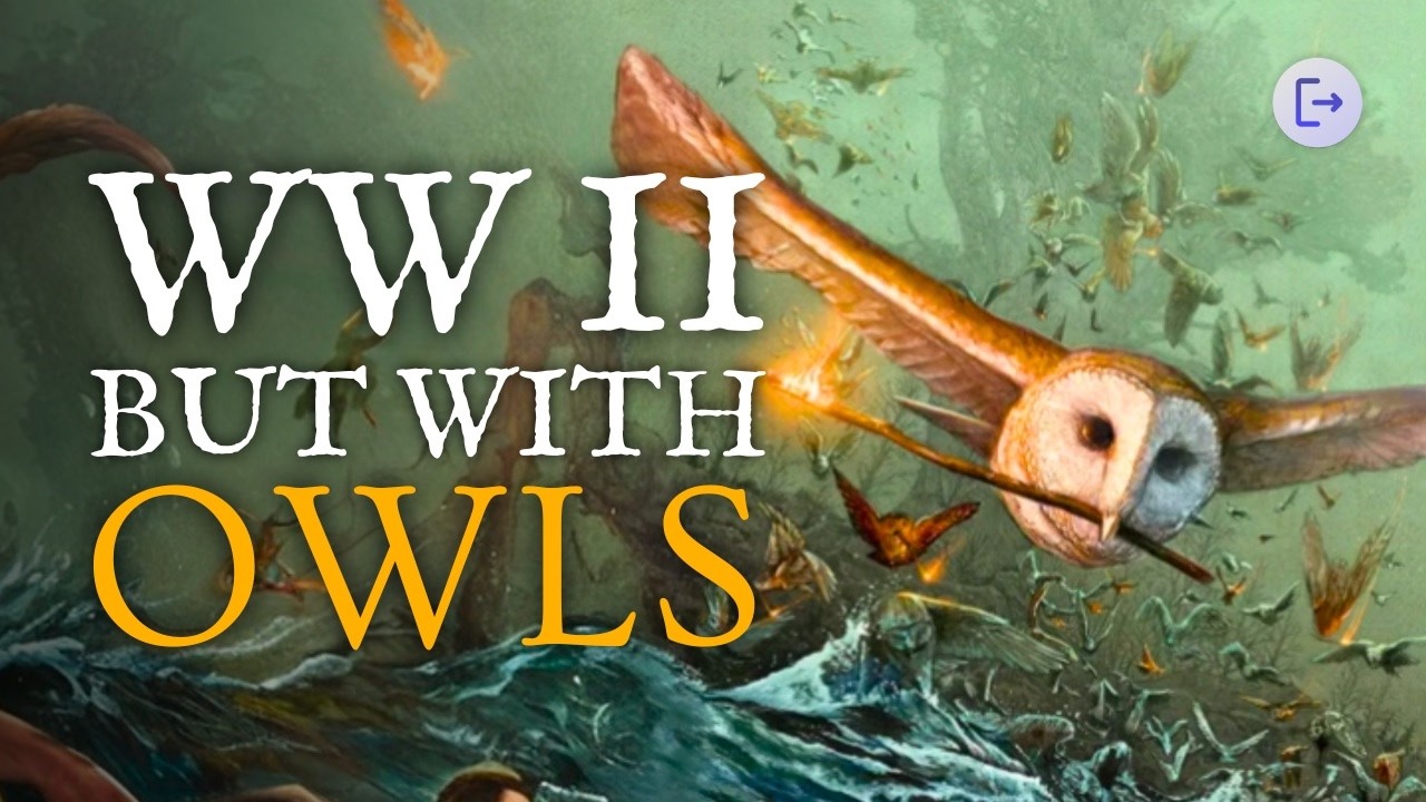 The Chaotic History of Guardians of Ga'Hoole