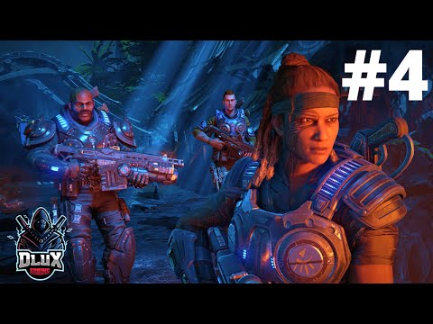 Gears of War 5 Hivebusters Gameplay | Chapter 4 | Recollection | Walkthrough | 4K