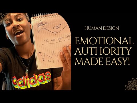 How To Make Any Decision With Emotional Authority!  🧠💡(Human Design)