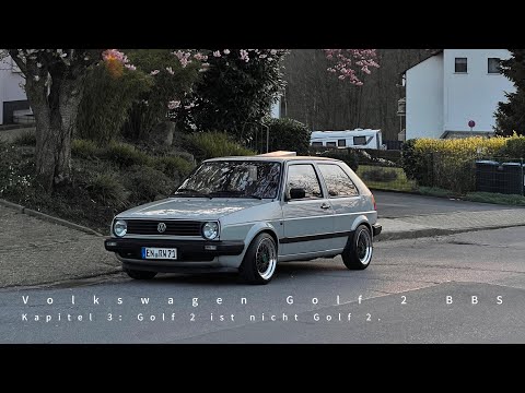Volkswagen Golf 2 // Insgesamt 600.000KM Erfahrung