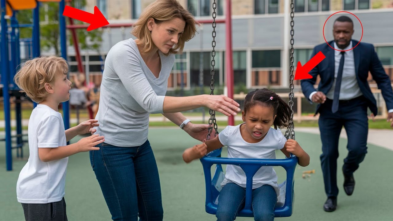 A Racist Mother Slapped and Kicked Out a Black Girl — Then Found Out Who Her Father Was