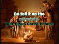 Go Tell It On The Mountain With Lyrics Christmas ...