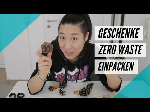 Geschenke #ZeroWaste und nachhaltig einpacken
